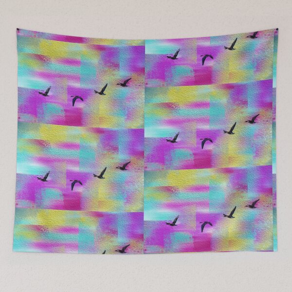 Item preview, The wild warhol geese designed and sold by Pioooh.