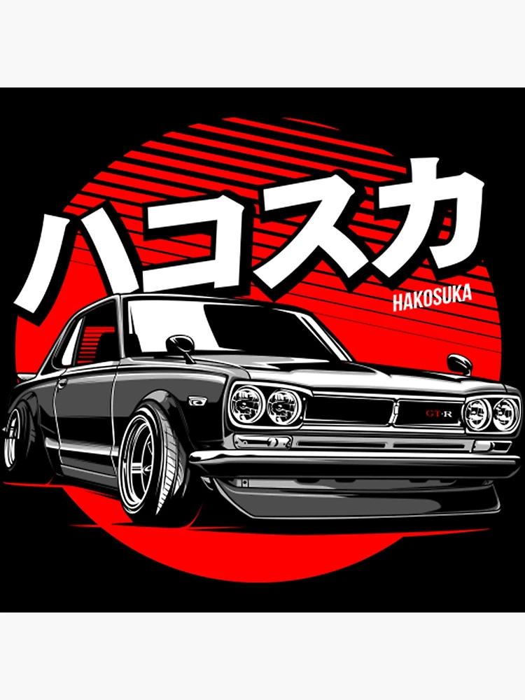 スペシャルオファ HAKOSUKA ハコスカ メンズ ガレージ看板 tapestry