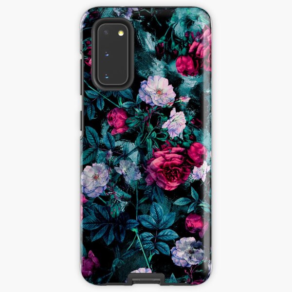 RPE FLORAL ABSTRACT III Samsung Galaxy Tough Case