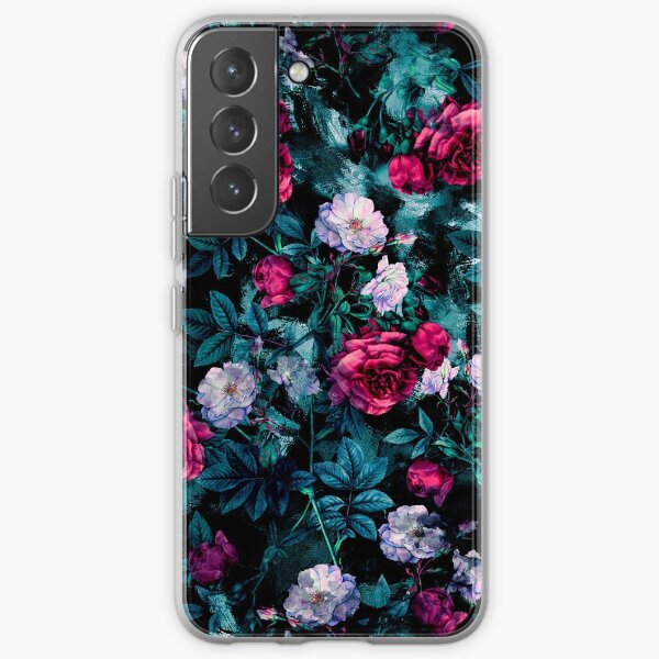 RPE FLORAL ABSTRACT III Samsung Galaxy Soft Case