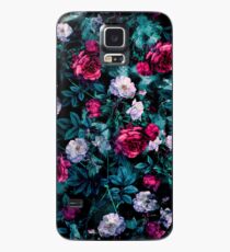 Funda/vinilo para Samsung Galaxy RPE FLORAL ABSTRACT III