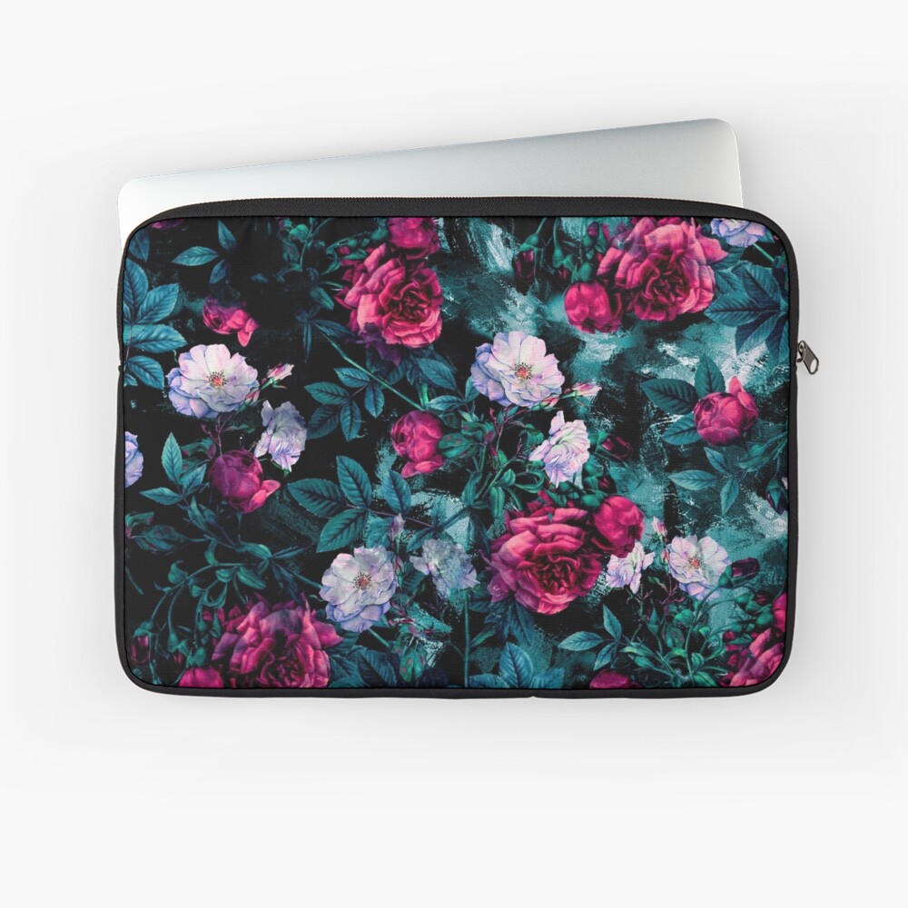 RPE FLORAL ABSTRACT III Laptop Sleeve