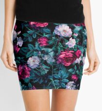 RPE FLORAL ABSTRACT III Mini Skirt