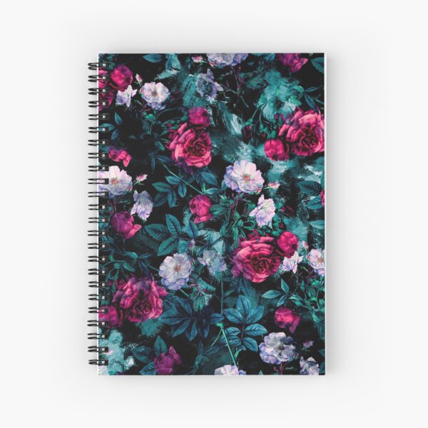 Grunge Spiral Notebooks | Redbubble