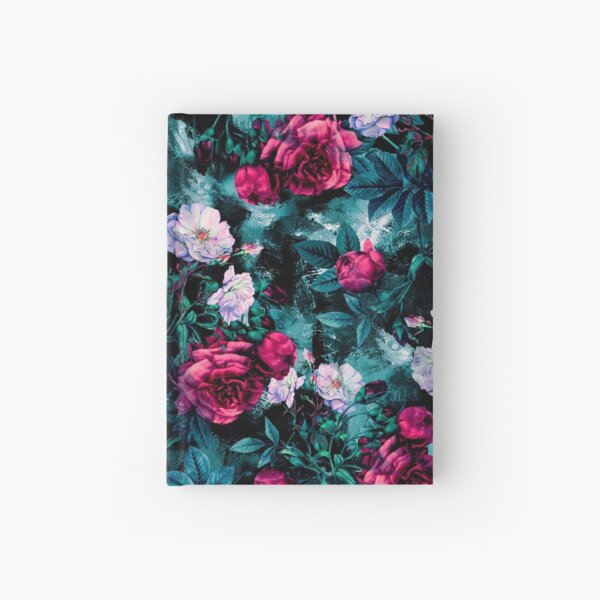 RPE FLORAL ABSTRACT III Hardcover Journal