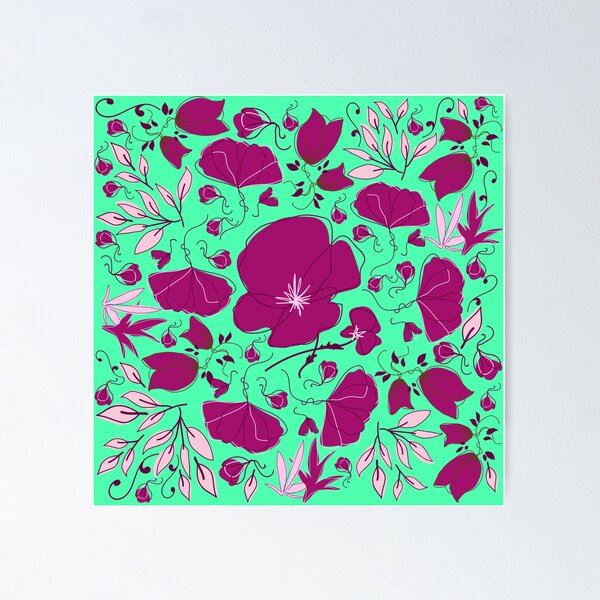 Item preview, The Flower Garden II designed and sold by ThePeanutSeries.