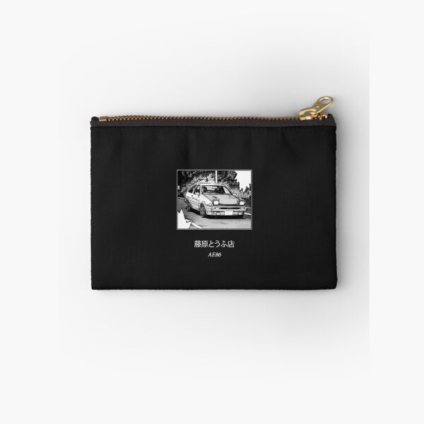 Item preview, Initial D Black Manga Phone Case designed and sold by Despavr.