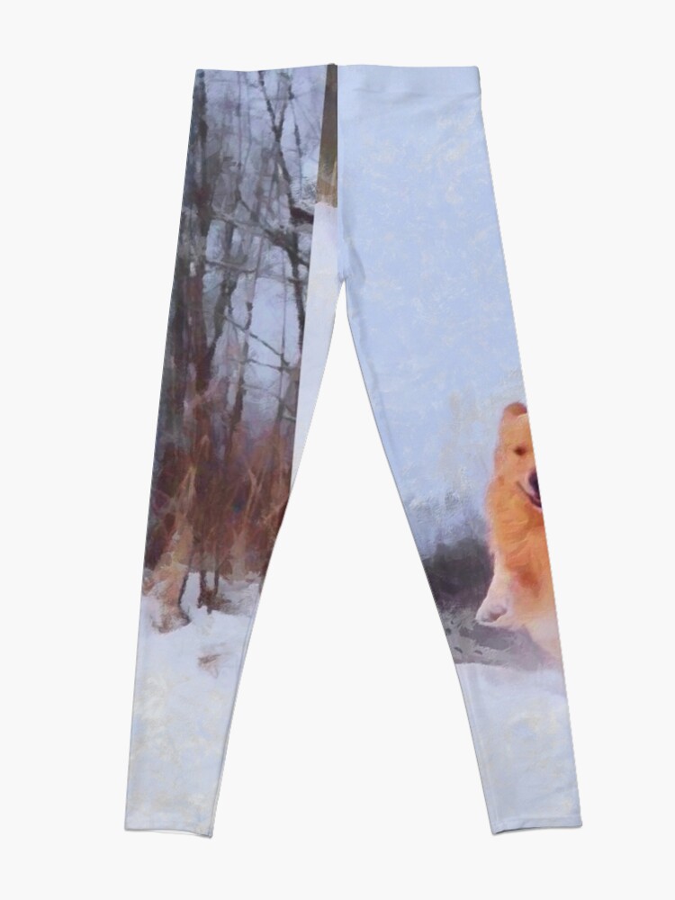 Alternate view of Flying in the Snow Leggings