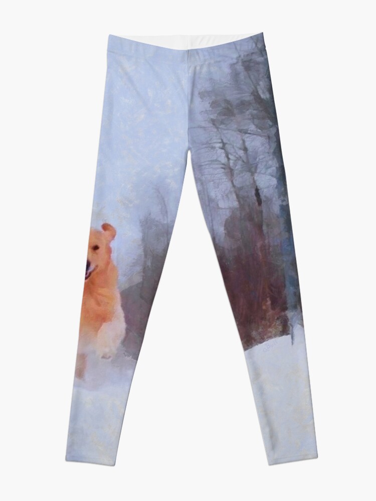 Alternate view of Flying in the Snow Leggings