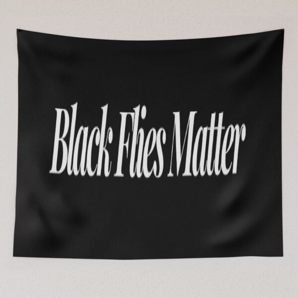 Item preview, Black Flies Matter black designed and sold by NancyArtDesigns.