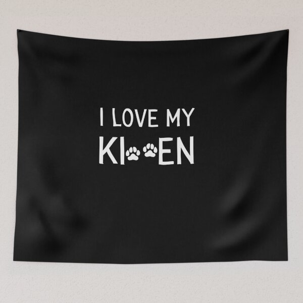 Item preview,  i love my kitten  designed and sold by StarByAsem.