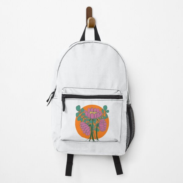 Item preview, Country floral in orange circle designed and sold by VareyetyGifts.