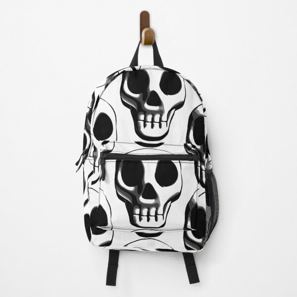 Item preview, Skull skeleton skull designed and sold by lathspell.
