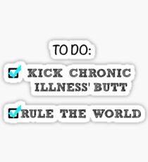 Rule The World Sticker