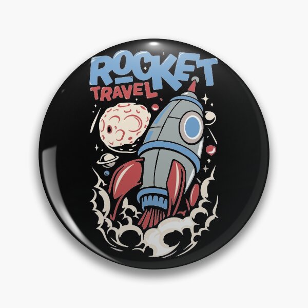 Item preview, Rocket travel designed and sold by FunPurchase.
