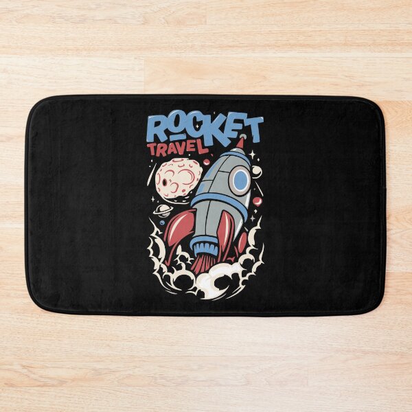 Item preview, Rocket travel designed and sold by FunPurchase.
