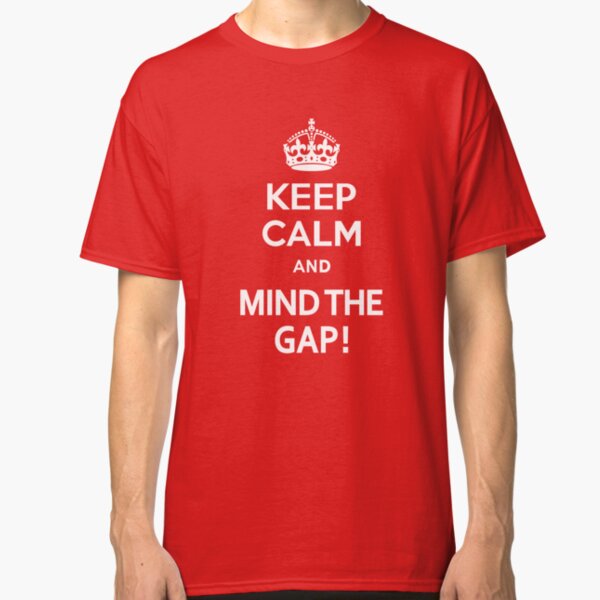 mind the gap t shirt primark