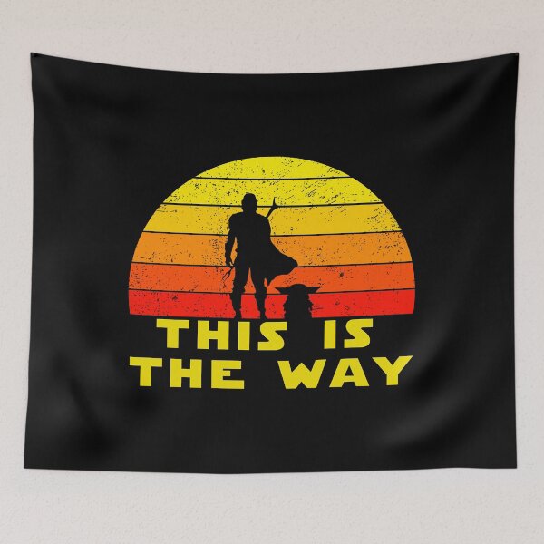 Item preview,  Mando Retro This is The Way ( variant ) designed and sold by stalafit.