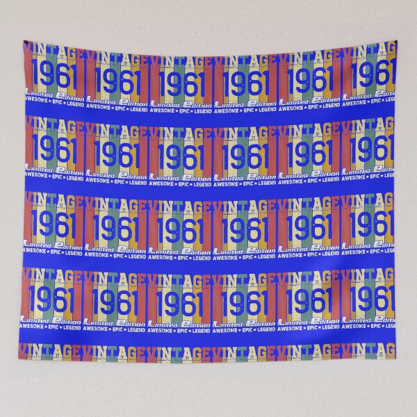 Item preview, Born In 1961 Shirt 60th Birthday Gift Awesome Epic Legend designed and sold by anniversaryshop.