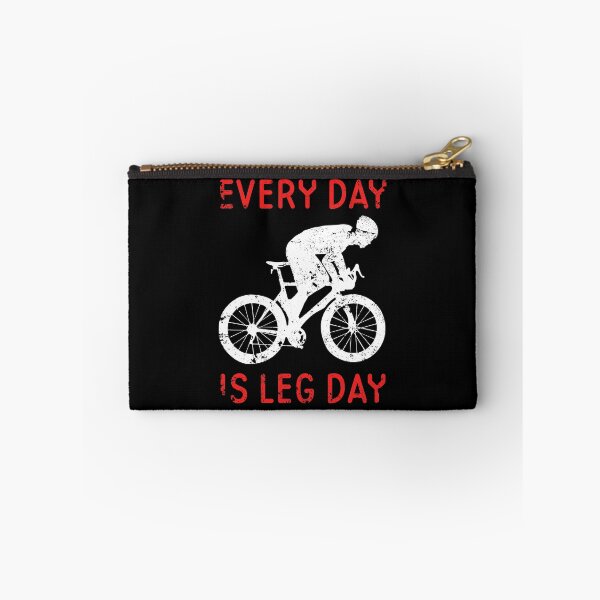 Item preview, Every Day Is Leg Day Cycling Motivation designed and sold by sillyquestions.