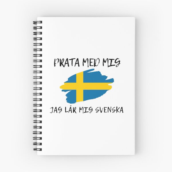 Item preview, Prata Med Mig Jag Lär Mig Svenska designed and sold by PseudoEnergy.