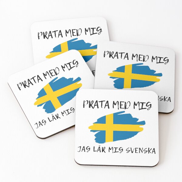 Item preview, Prata Med Mig Jag Lär Mig Svenska designed and sold by PseudoEnergy.