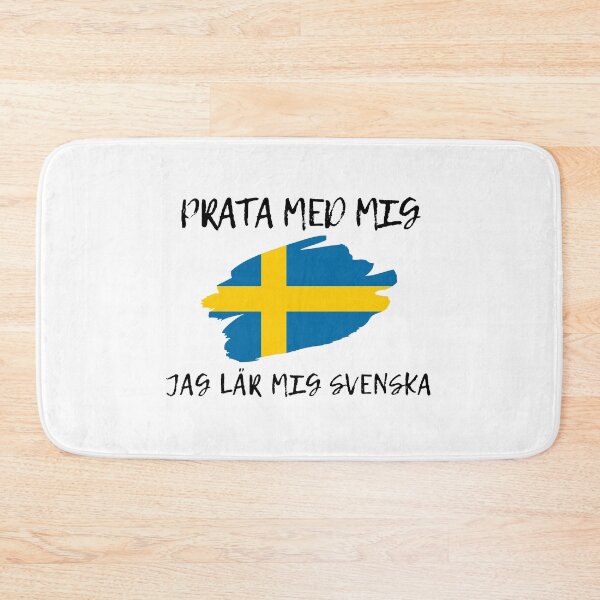 Item preview, Prata Med Mig Jag Lär Mig Svenska designed and sold by PseudoEnergy.