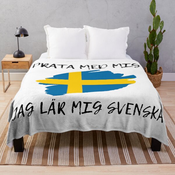 Item preview, Prata Med Mig Jag Lär Mig Svenska designed and sold by PseudoEnergy.