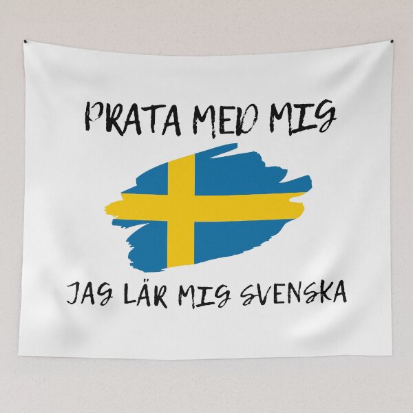 Item preview, Prata Med Mig Jag Lär Mig Svenska designed and sold by PseudoEnergy.