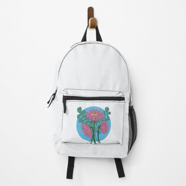 Item preview, Country floral in turquoise circle designed and sold by VareyetyGifts.