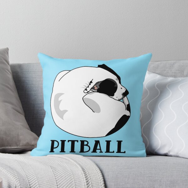 Item preview, A Tiny Big Dog - Amor por Pitballs. designed and sold by Bad Doggie Designs.