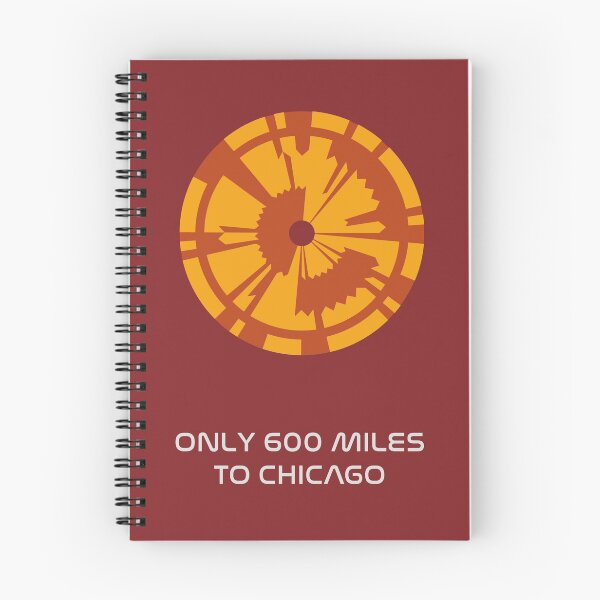 Item preview,  JPL/NASA Perseverance Parachute "600 miles to Chicago" Request Poster #5 designed and sold by Walford-Designs.