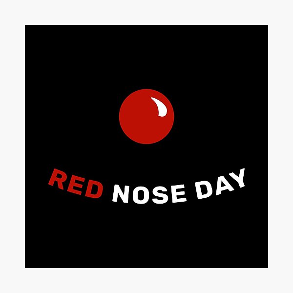 Item preview, Red Nose Day designed and sold by Blackvz.