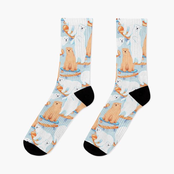 Item preview, Skateboarding Bears designed and sold by Perrin Le Feuvre.
