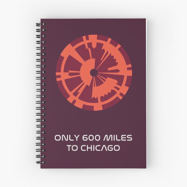 Item preview,  JPL/NASA Perseverance Parachute "600 miles to Chicago" Request Poster #7 designed and sold by Walford-Designs.