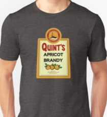 Quint's Apricot Brandy Slim Fit T-Shirt