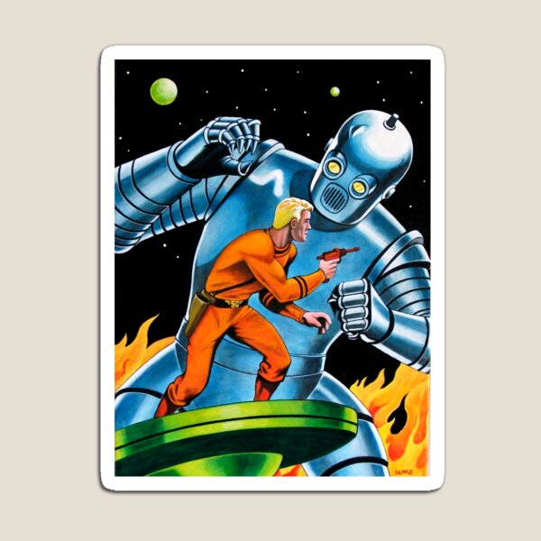Item preview, GIANT ROBOT  designed and sold by ward-art-studio.