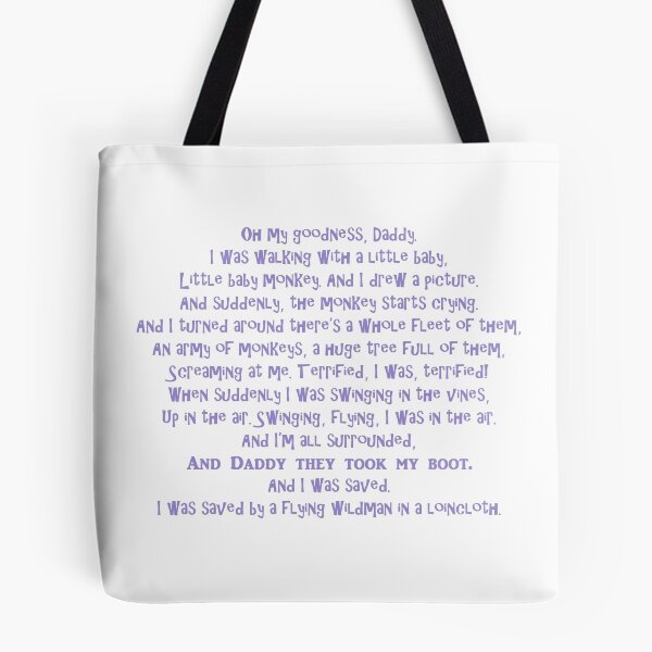 Item preview, Jane's Monologue--Tarzan designed and sold by NottingHill.