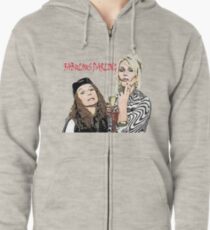 Absolutely Fabulous Zipped Hoodie