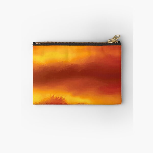 Item preview, Sunset Secne on Hills, abstract painting designed and sold by blueocan.
