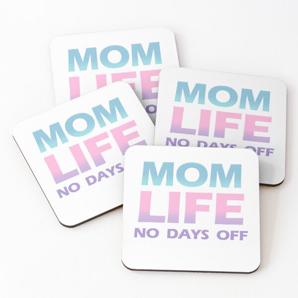 Item preview, MOM life no day off designed and sold by Superarm.