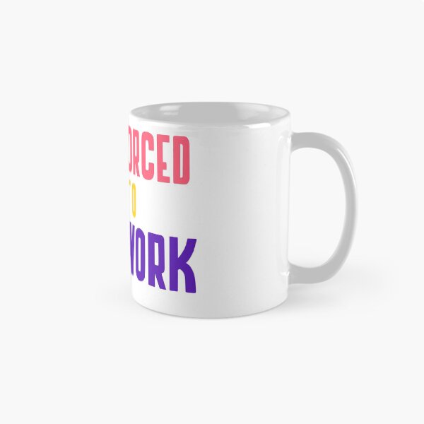 Item preview, BORN TO DANCE FORCED TO WORK designed and sold by 30-Merch.