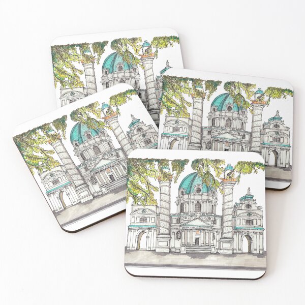 Item preview, Vienna - Karlsplatz designed and sold by ClaudiaBrueggen.