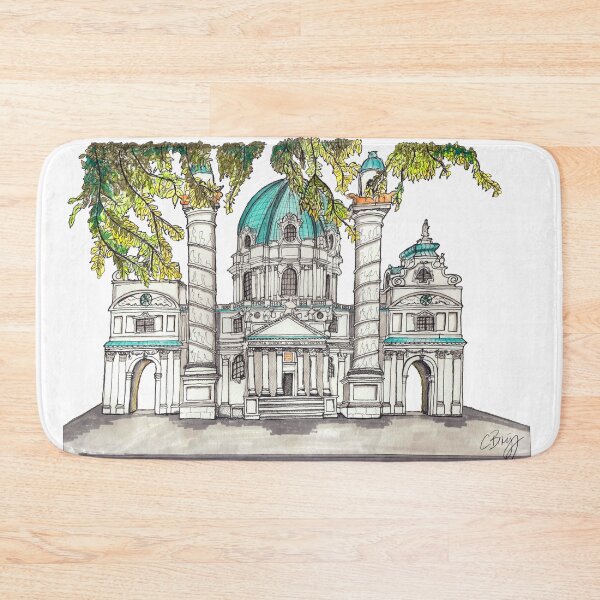 Item preview, Vienna - Karlsplatz designed and sold by ClaudiaBrueggen.