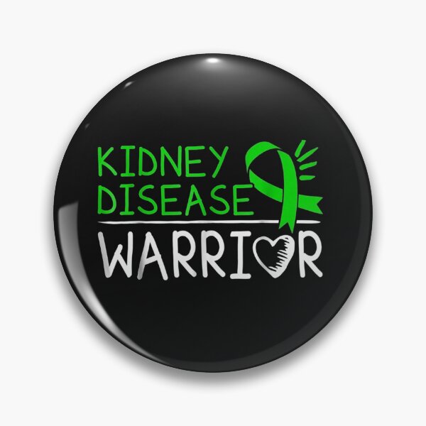 Item preview, CKD T - Kidney Disease Awareness designed and sold by wheelessj.