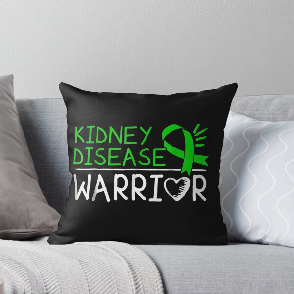 Item preview, CKD T - Kidney Disease Awareness designed and sold by wheelessj.