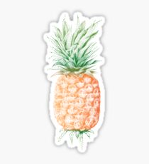 Pinapple illustration Sticker