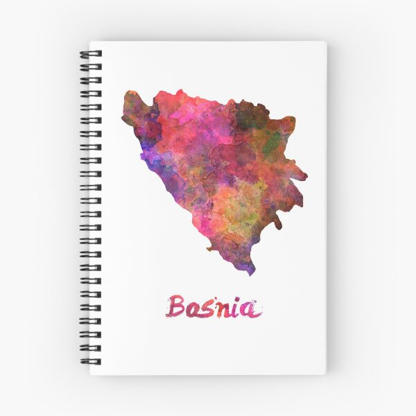 Item preview, Bosnia in watercolor designed and sold by paulrommer.