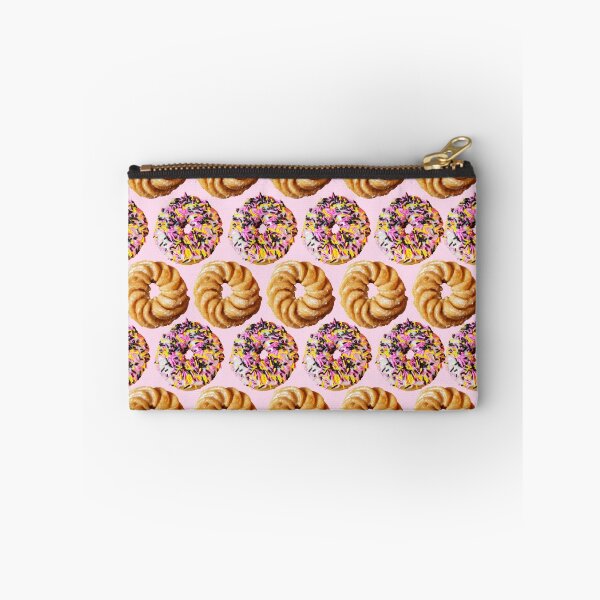 Item preview, Sprinkle donuts and honey crullers on a pink background designed and sold by LevyAmanda.