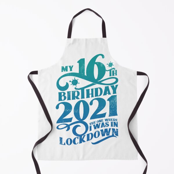 Aperçu de l'œuvre Mon 16e anniversaire 2021 - Celui où il était en lock-out - 16 ans jubilé 2005 16e anniversaire 16e anniversaire cadeau créée et vendue par kolbasound.